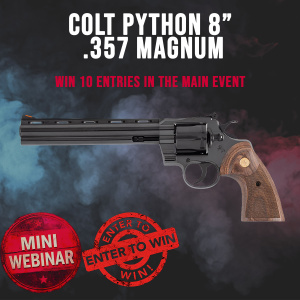 COLT PYTHON MINI #2 FOR 10 ENTRIES IN THE MAIN WEBINAR
