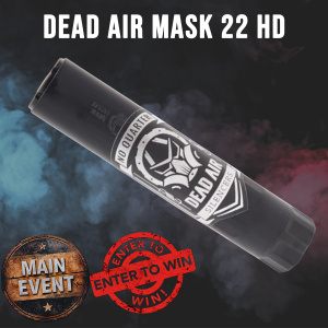 Dead Air Mask 22 HD