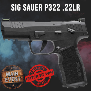 SIG SAUER P322 .22LR