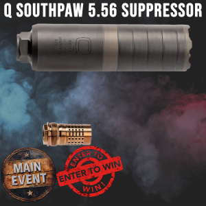 Q SOUTHPAW 5.56 SUPPRESSOR