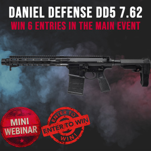 DANIEL DEFENSE DD5 7.62 MINI #1 FOR 6 ENTRIES IN THE MAIN WEBINAR