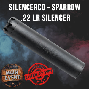 SilencerCo - Sparrow .22 LR Silencer