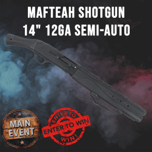 IWI MAFTEAH SHOTGUN 14" 12GA SEMI-AUTO
