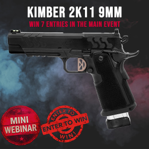 KIMBER 2K11 9MM MINI #1 FOR 7 SEATS IN THE MAIN WEBINAR