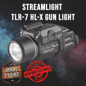 STREAMLIGHT TLR-7 HL-X GUN LIGHT