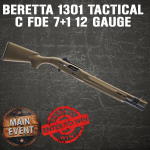BERETTA 1301 TACTICAL  C FDE 7+1 12 GAUGE