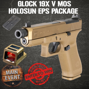 GLOCK 19X V MOS HOLOSUN EPS PACKAGE