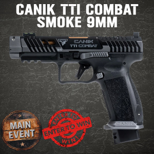 CANIK TTI COMBAT SMOKE 9MM