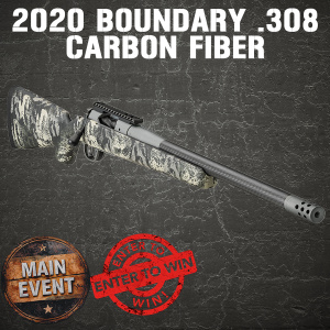 Springfield Armory Model 2020 Boundary .308 Rifle w/ Carbon Fiber Barrel