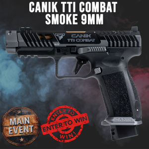 CANIK TTI COMBAT SMOKE 9MM