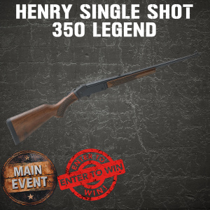 HENRY SINGLE SHOT 350 LEGEND