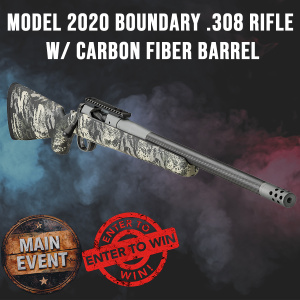 Springfield Armory Model 2020 Boundary .308 Rifle w/ Carbon Fiber Barrel