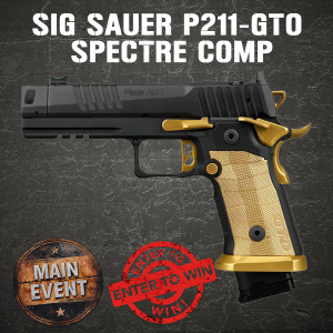 SIG SAUER P211-GTO SPECTRE COMP