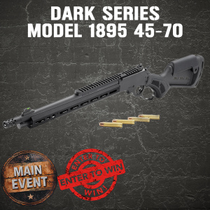 Marlin Dark Series Model 1895