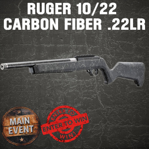 RUGER 10/22  CARBON FIBER .22LR