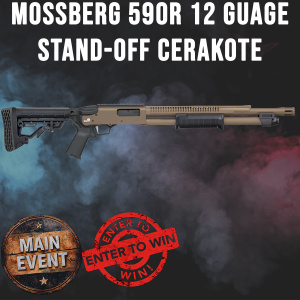 MOSSBERG 590R STAND-OFF CERAKOTE