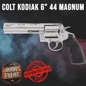 COLT KODIAK 6" 44 MAGNUM
