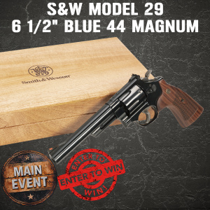 MODEL 29 - S&W CLASSICS 6 1/2" BLUE