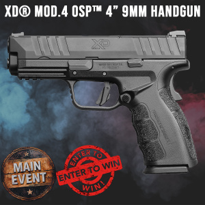 Springfield Armory XD® Mod.4 OSP™ 4″ 9mm Handgun