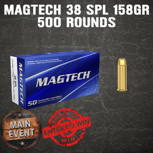 MAGTECH 38 SPL 158 GRAIN 500 ROUNDS