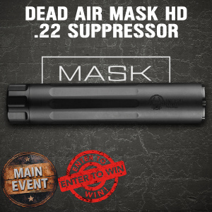 DEAD AIR MASK HD .22 SUPPRESSOR