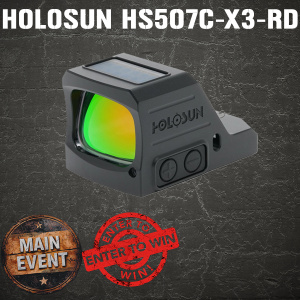 HOLOSUN HS507C-X3-RD
