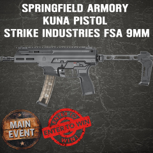 SPRINGFIELD ARMORY KUNA PISTOL STRIKE INDUSTRIES FSA 9MM