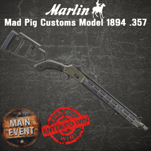Marlin Mad Pig Customs Model 1894 .357 Magnum