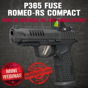 P365 FUSE  ROMEO-RS COMPACT MINI #1 FOR 10 ENTRIES INTO THE MAIN WEBINAR