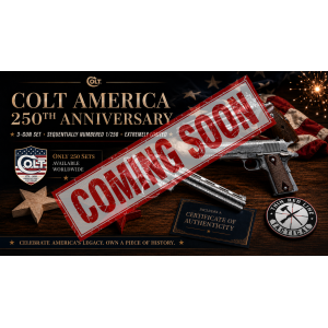 COLT AMERICA 250th ANNIVERSARY 3 GUN SET