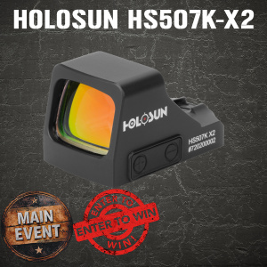 HOLOSUN HS507K-X2 RED DOT