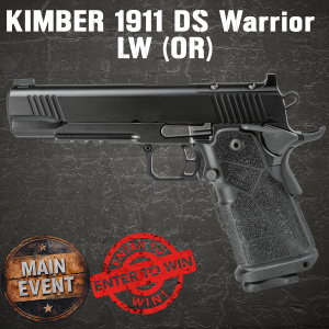KIMBER 1911 DS Warrior LW (OR)