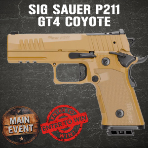 SIG SAUER P211-GT4 COYOTE