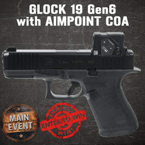 GLOCK 19 Gen6 with AIMPOINT COA