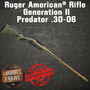Ruger American® Rifle Generation II Predator .30-06