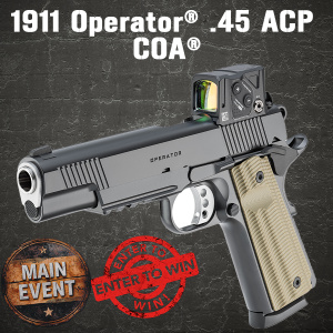 Springfield Armory 1911 Operator® .45 ACP Handgun, COA®