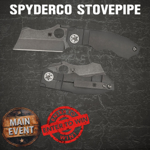 SPYDERCO STOVEPIPE