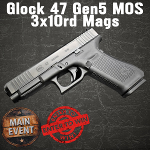 Glock 47MOS Gen5 MOS 3x10rd Mags