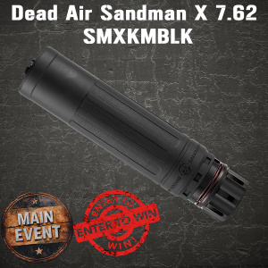 Dead Air Sandman X 7.62 SMXKMBLK