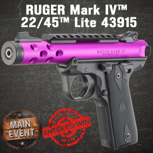 RUGER Mark IV™ 22/45™ Lite 43915