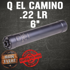 Q EL CAMINO .22 LR  6"