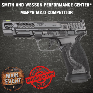 SMITH AND WESSON PERFORMANCE CENTER® M&P®9 M2.0 COMPETITOR