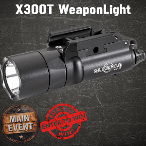 SUREFIRE X300T WEAPONLIGHT