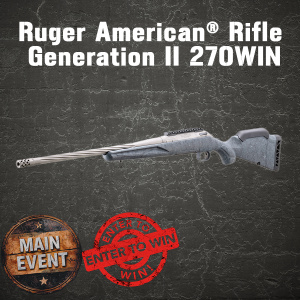 Ruger American® Rifle Generation II 270 WIN