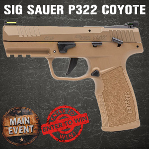 SIG SAUER P322 COYOTE .22LR
