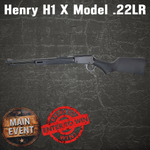 Henry H1 X Model .22LR