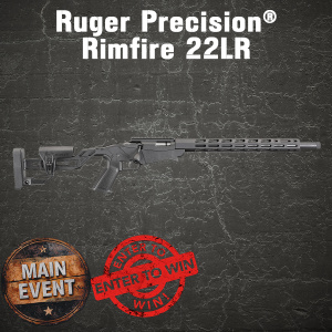 Ruger Precision® Rimfire 22LR