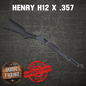 HENRY H12 X Model .357 MODEL H012MX