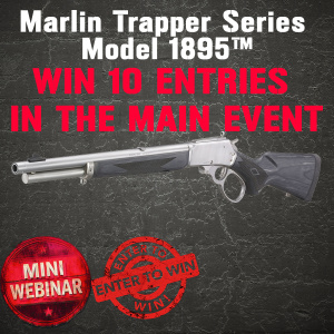 Marlin Trapper Series Model 1895™ MINI #1 FOR 10 ENTRIES IN THE MAIN WEBINAR