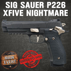 SIG SAUER P226 XFIVE NIGHTMARE SKU 226X5-9-NMR-SAO